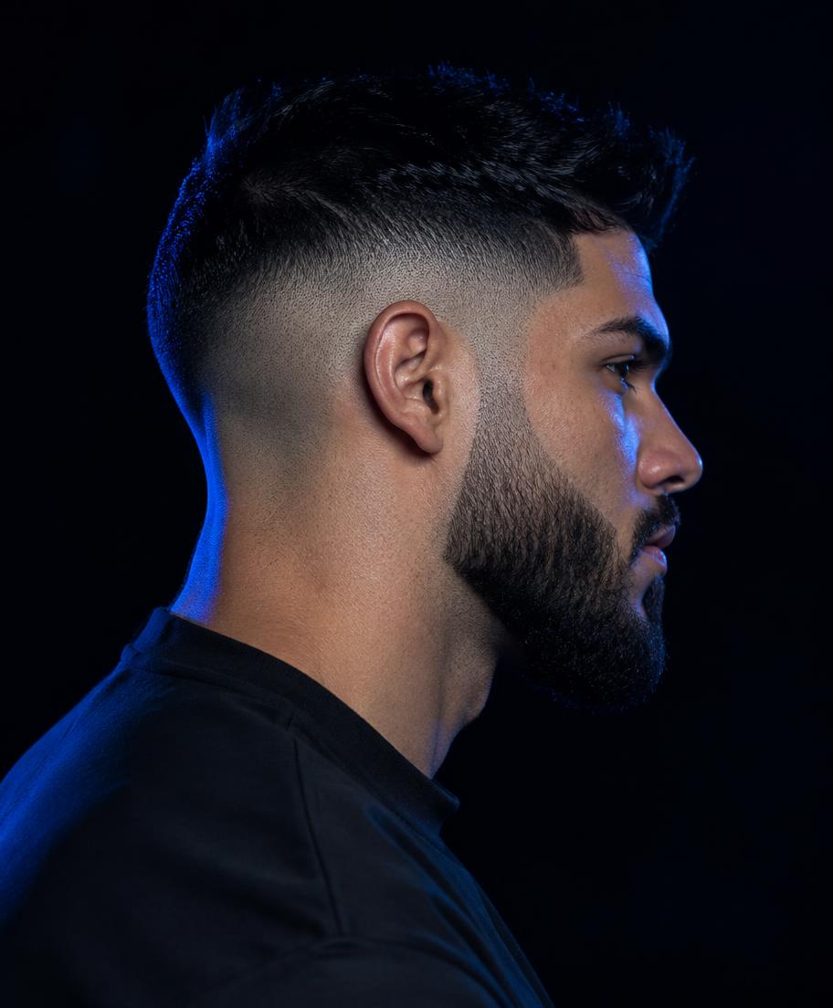 Haircut + Beard